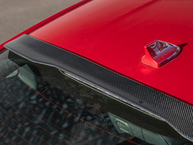 2024-UP MUSTANG S650 | CARBON FIBER REAR ROOF WINDOW WING SPOILER