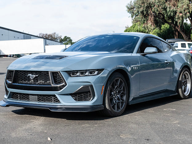 2024-UP FORD MUSTANG S650 | FRONT UPPER & LOWER SIDE GRILLE INSERTS PAIR