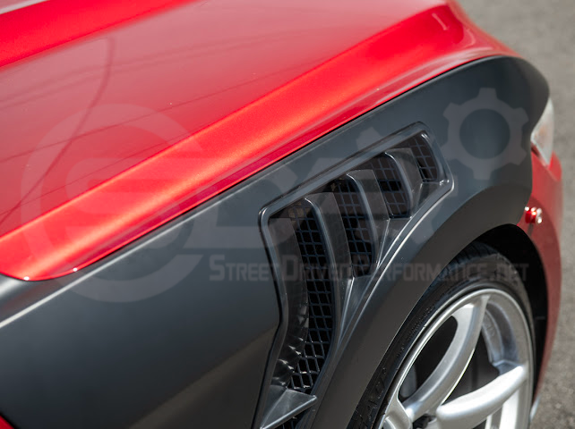 2015-2017 MUSTANG | GT500 KR STYLE FRONT VENTED FENDERS