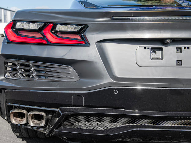 2020-PRESENT CORVETTE C8 STINGRAY & Z51 | Z06 CONVERSION REAR BUMPER & SPOILER KIT