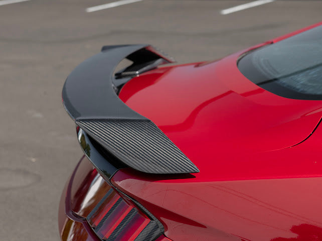 2024-Up Ford Mustang S650 | GT Style Rear Trunk Lid Wing Spoiler