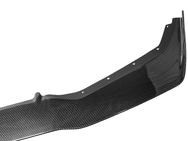 *USED* 2019 CHEVROLET CORVETTE C7 ZR1 CARBON FIBER FRONT LIP SPLITTER GROUND EFFECTS