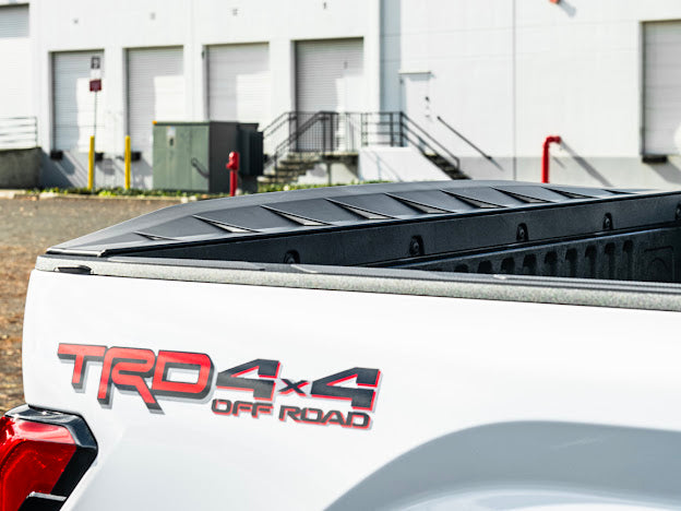 2022-Up Toyota Tundra | SDP Performance Street Series Package MATTE BLACK Rear Tailgate Wing Spoiler