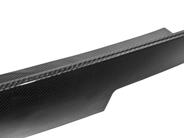 2024-UP FORD MUSTANG S650 | CARBON FIBER REAR TRUNK DUCKTAIL INTEGRATED WING SPOILER MODULE