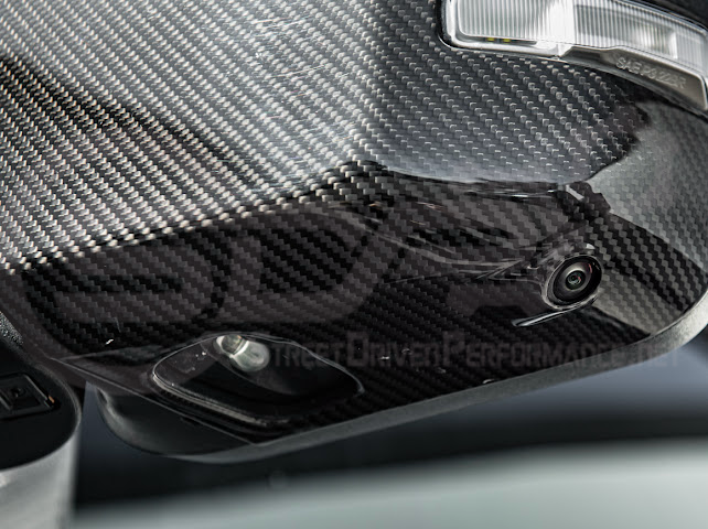 2021-UP FORD BRONCO CARBON FIBER MIRROR CAP COVER PAIR