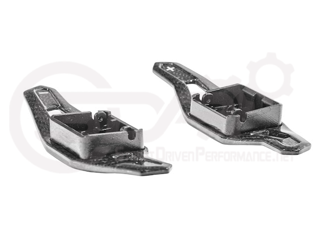 2020-UP CHEVROLET CORVETTE C8 | Lamborghini Style CARBON FIBER Steering Wheel Paddle Shifters