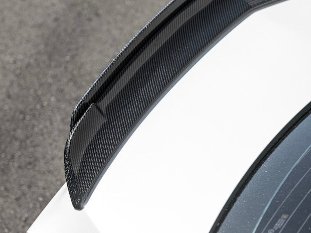 2016-2019 ATS-V COUPE  | Wickerbill Trunk Spoiler Wing Carbon Fiber