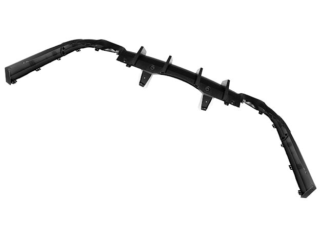 2014+DODGE DURANGO REAR BUMPER DUAL TIPS DIFFUSER