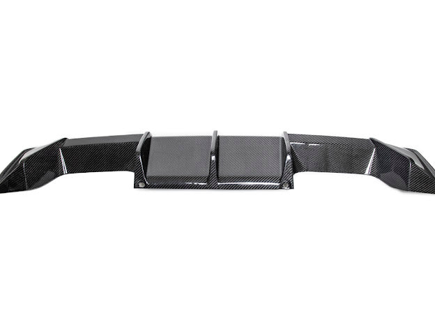 2021-UP BMW G80 M3 | G82/G83 M4 | M-PERFORMANCE STYLE CARBON FIBER REAR BUMPER DIFFUSER