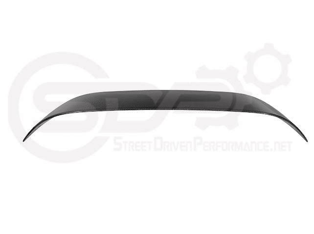 2005-2013 CHEVROLET CORVETTE C6 | SDP PERFORMANCE CARBON FIBER REAR ROOF WING LID SPOILER