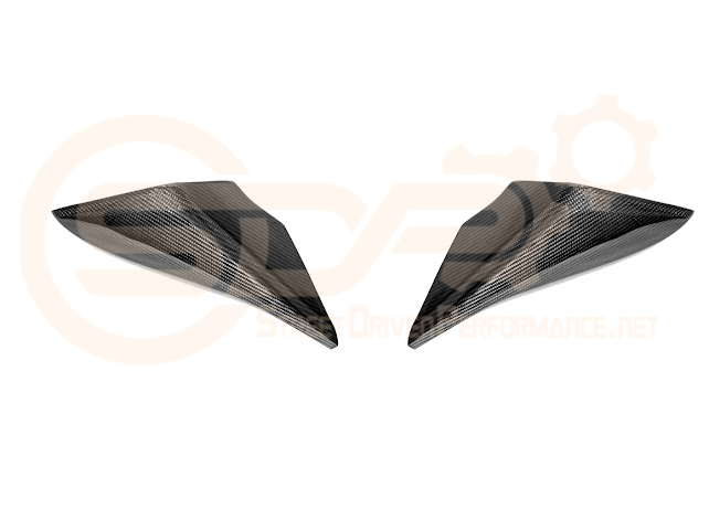 2010-2015 CHEVROLET CAMARO CARBON FIBER MIRROR COVER CAP PAIR