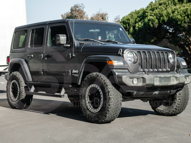 2018-UP JEEP WRANGLER GLADIATOR CARBON FIBER MIRROR CAP COVERS PAIR