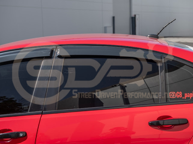 2008-2009 PONTIAC G8 WINDOW VISORS RAIN GUARDS