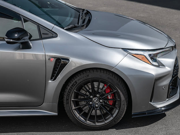2023-UP TOYOTA GR COROLLA |GR STYLE FRONT LIP SPLITTER GROUND EFFECTS