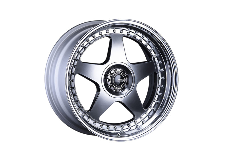 SSR Professor SP6 18x9.5 +18 SL 5/114.3 Titan Silver Wheel *SPECIAL ORDER-NO CANCELLATION*