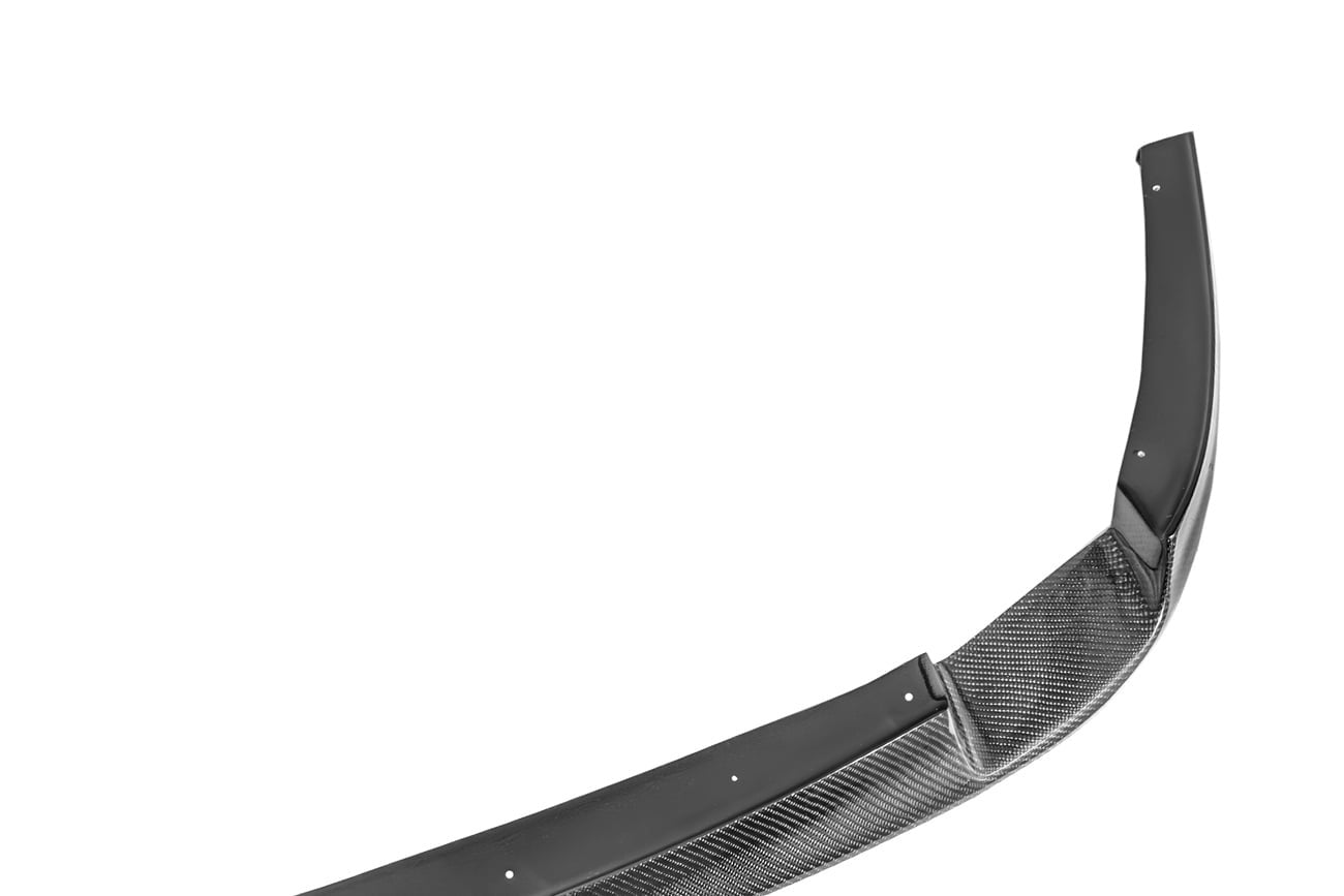 2005-2013 C6 Corvette - Grand Sport / Z06 / ZR1 - ZR1 Style CARBON FIBER Front Splitter/Lip Ground Effects