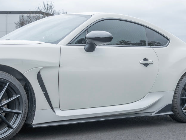 2022-UP TOYOTA GR86 | SDP PERFORMANCE STYLE CARBON FIBER SIDE SKIRTS GROUND EFFECTS
