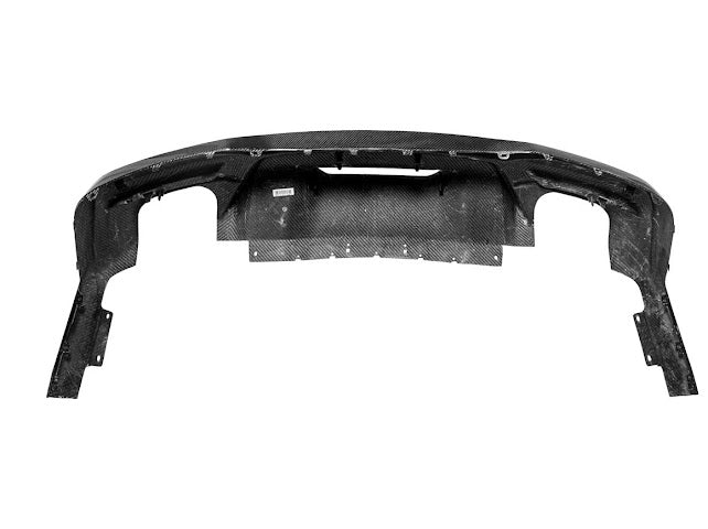 2024-Up Ford Mustang S650 | GT Style CARBON FIBER Rear Bumper Diffuser