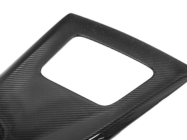 2020+ CHEVROLET CORVETTE C8 CARBON FIBER UPPER DASHBOARD PAD INSTRUSMENT PANEL COVER
