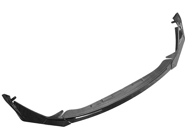 2021-Up BMW G80 M3 & G82 / G83 M4 | M-Performance Style CARBON FIBER 3-Piece Front Bumper Lip Splitter Ground Effects