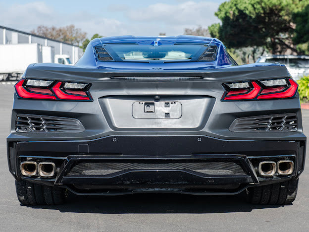 2020-PRESENT CORVETTE C8 STINGRAY & Z51 | Z06 CONVERSION REAR BUMPER & SPOILER KIT