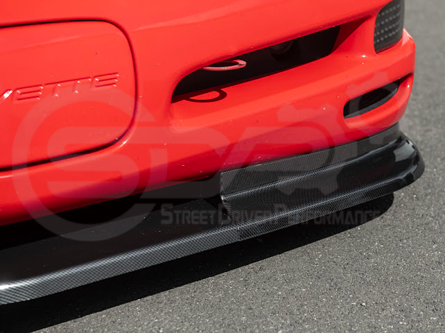 1997-2004 CHEVROLET CORVETTE C5 PERFORMANCE FRONT SPLITTER LIP GROUND EFFECTS