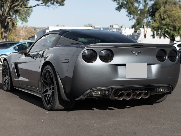 2005-13 CORVETTE C6 REAR BUMPER DIFFUSER