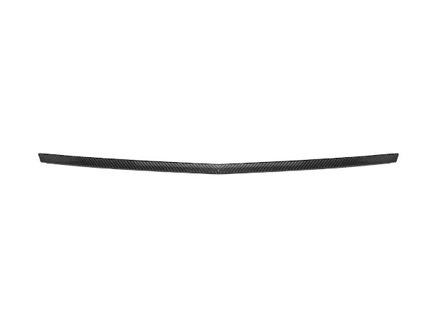 2009-2015 Cadillac CTS and CTS-V V2 | Carbon Fiber Hood Trim Molding Replacement
