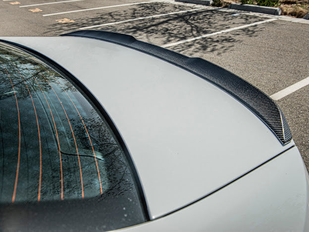 19-Up BMW G20 3-Series & 2021+ G80 M3 | G80 M3 Factory Style Carbon Fiber Rear Trunk Wing Spoiler
