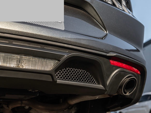 2018-23 FORD MUSTANG S550 | GT350 PACKAGE REAR BUMPER DIFFUSER