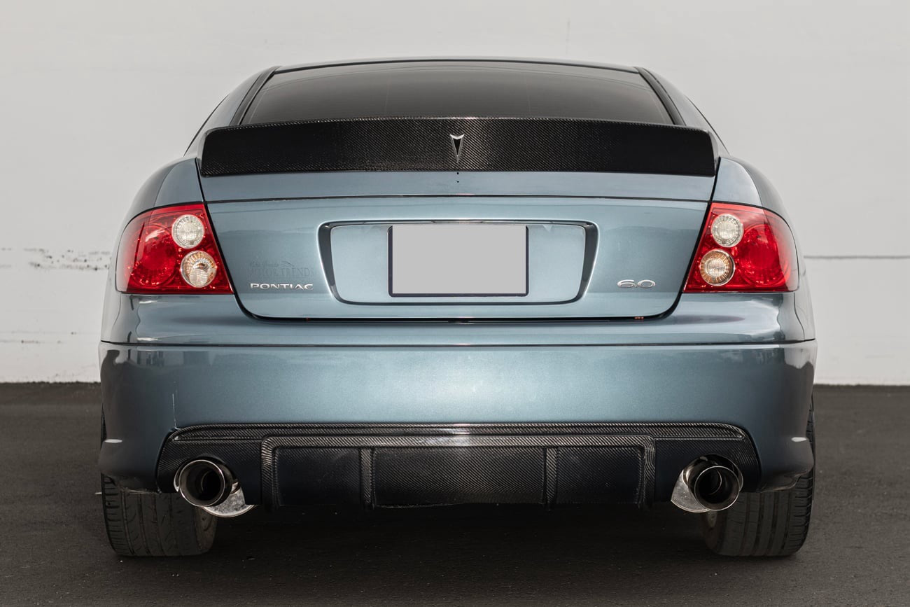 2004-2006 Pontiac GTO | GXP STYLE CARBON FIBER Rear Bumper Diffuser