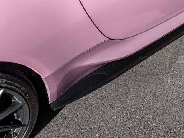 2022-UP TOYOTA GR86 & SUBARU BRZ | ARTISAN SPIRIT STYLE SIDE SKIRTS ROCKER PANELS GROUND EFFECTS