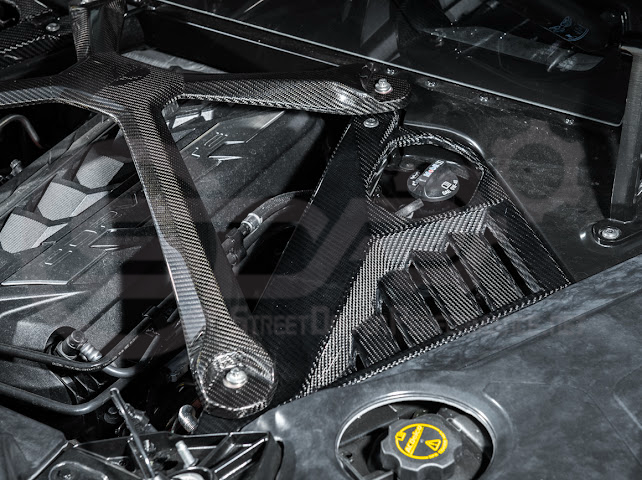 2020+ Corvette C8 Coupe | Engine Bay Panel Cover Replacement (ALL MODELS)