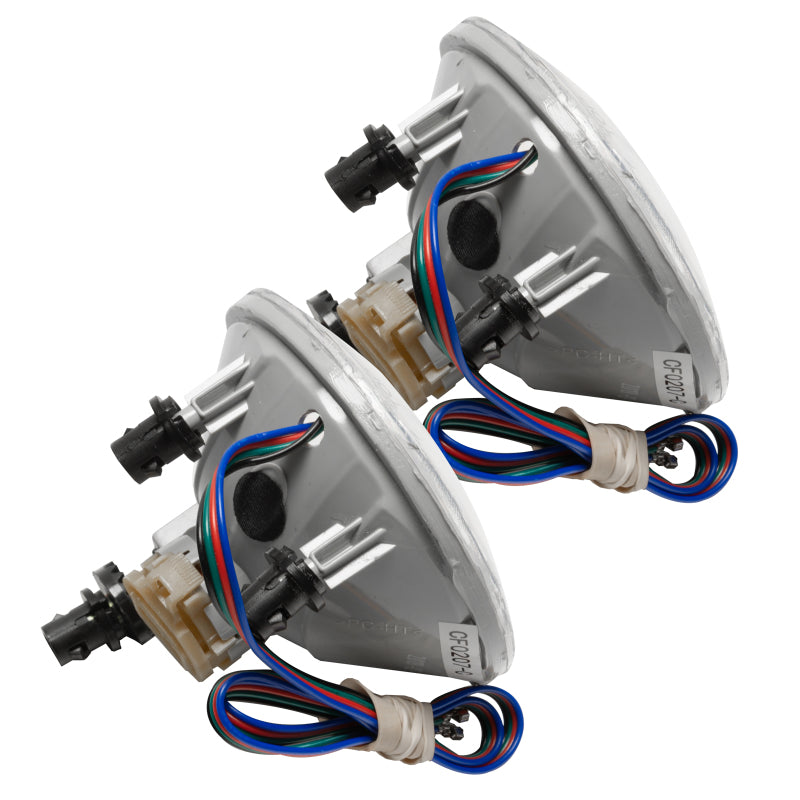 Oracle Lighting 07-13 Chevrolet Avalanche Pre-Assembled LED Halo Fog Lights -Red