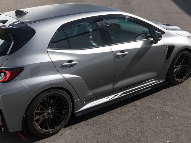 2023-UP GR COROLLA | GR PACKAGE SIDE SKIRTS ROCKER PANEL GROUND EFFECTS