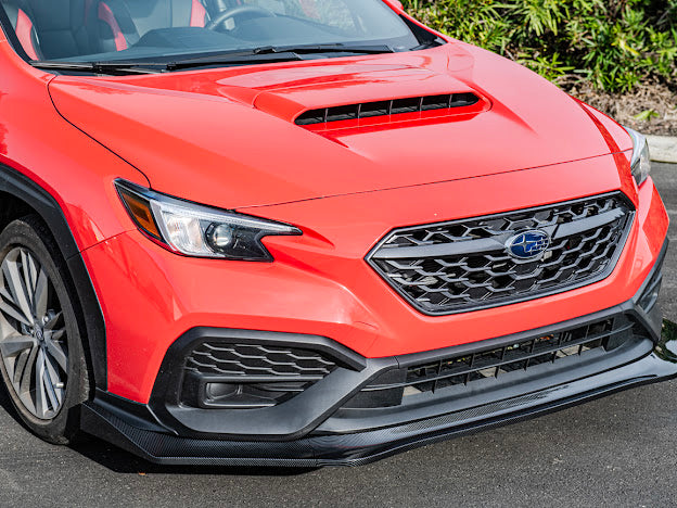 2022-UP SUBARU WRX | JDM “COMPETITION SPORT” PACKAGE FRONT BUMPER LIP SPLITTER GROUND EFFECTS