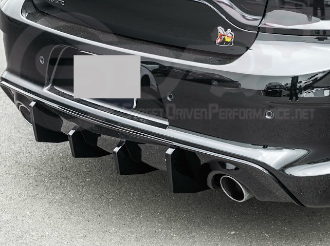 2020-UP DODGE CHARGER WIDEBODY | REAR BUMPER DIFFUSER