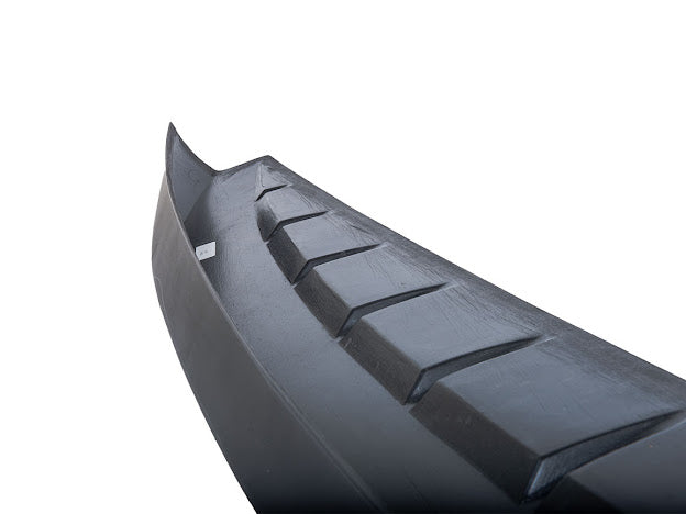 2009-2018 Ram 1500 2500 3500 ABS Plastic Matte BLACK Rear Tailgate Wing Spoiler