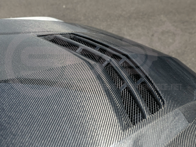 2016-2019 ATS / ATS-V - Carbon Fiber Vented Front Hood