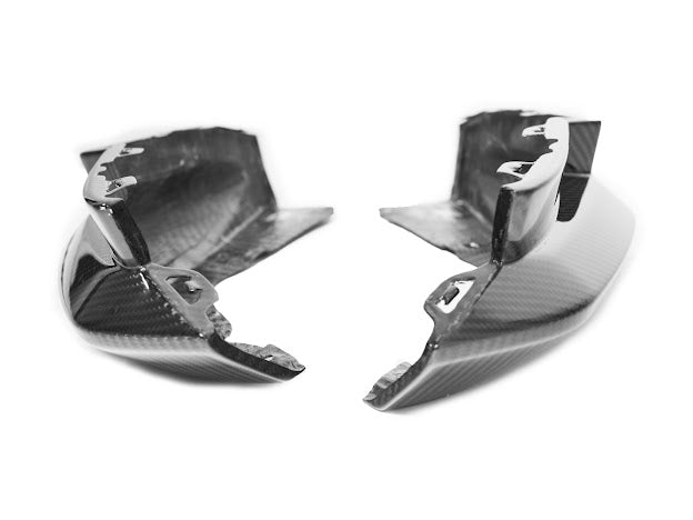 2021-Up BMW G80 M3 | Factory Style CARBON FIBER Rear Apron Lip Splitter Ground Effects