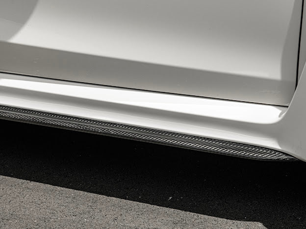 2022-UP HONDA CIVIC TYPE R | JDM STYLE CARBON FIBER SIDE SKIRTS ROCKER PANELS GROUND EFFECTS