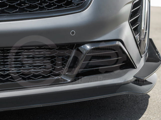 2020-2024 CADILLAC CT4 & CT4-V | BLACKWING CONVERSION FRONT BUMPER COVER KIT