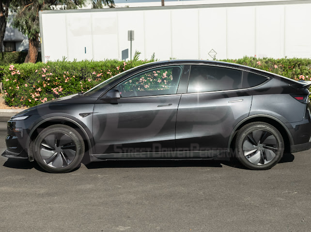 2025-UP TESLA MODEL Y | SDP TRACK STYLE SIDE SKIRTS ROCKER PANEL GROUND EFFECTS PAIR