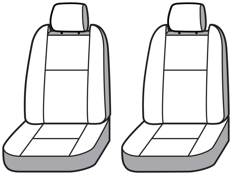 Covercraft Endura Waterproof Polyester SeatSaver Custom Front Row Seat Covers