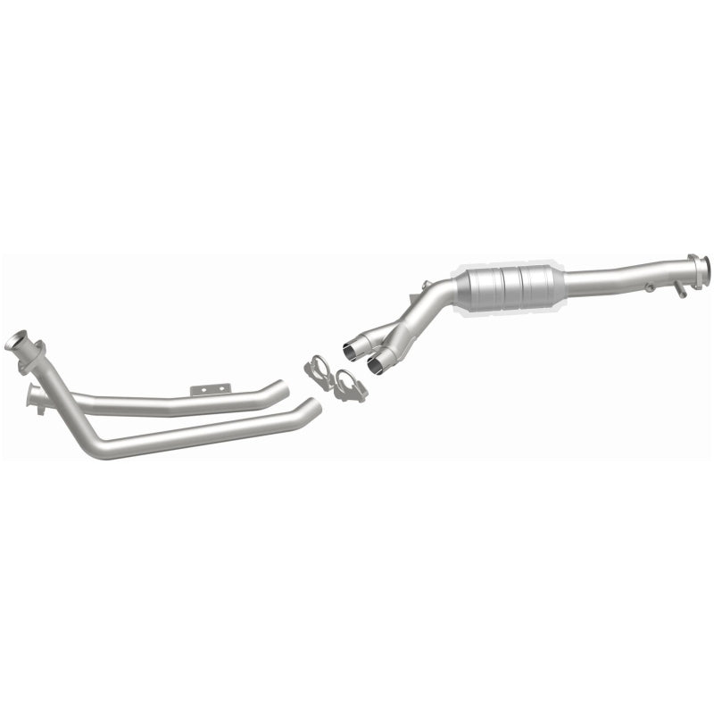 MagnaFlow Conv DF 2002 Mercedes SL600 Driver Side