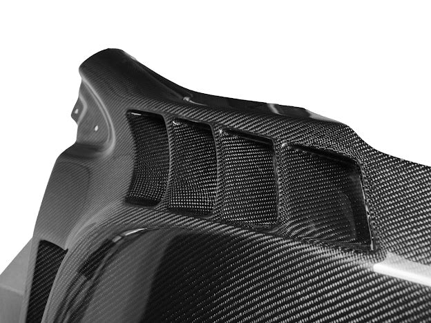 2015-2021 SUBARU WRX / STI | JDM STYLE CARBON FIBER SIDE VENTED FENDERS (PAIR)