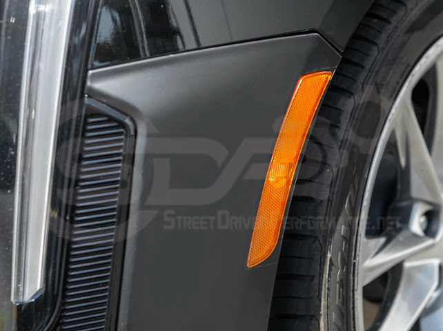 2020-2024 CADILLAC CT4 & CT4-V | BLACKWING CONVERSION FRONT BUMPER COVER KIT