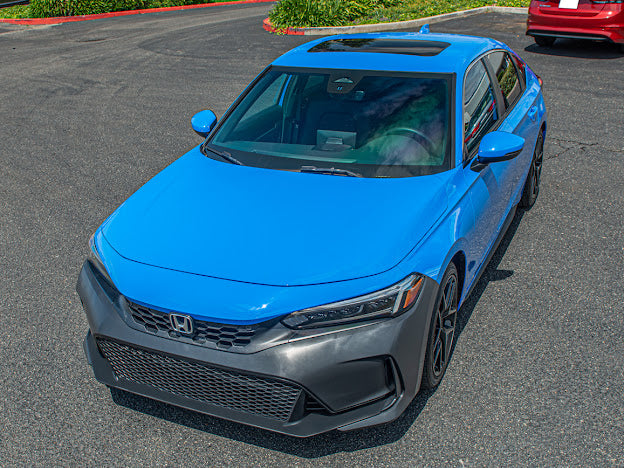 2022-UP HONDA CIVIC | JDM TYPE-R CONVERSION PACKAGE FRONT BUMPER KIT REPLACEMENT