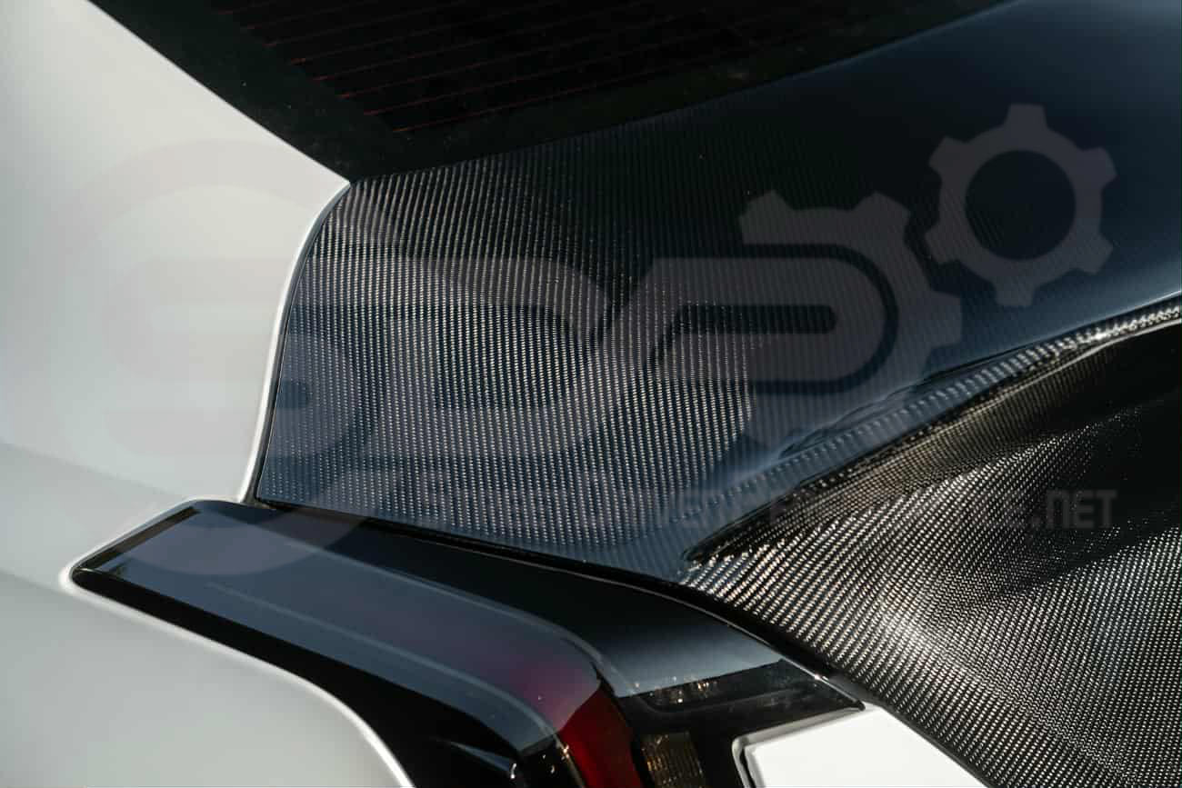 2020-UP CADILLAC CT4, CT4 V, AND CT4-V BLACKWING | BLACKWING STYLE REAR TRUNK LID WITH INTEGRATED SPOILER