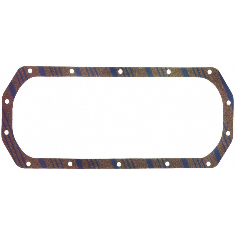 Fel-Pro OS 30459 C Engine Oil Pan Gasket Set 14 Bolt Hole One Piece Gasket